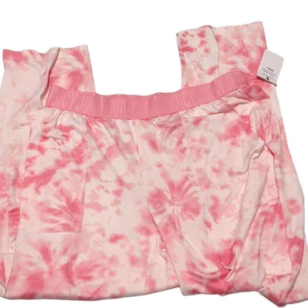 Juicy by juicy couture PJ set size small - Picture 4 of 6